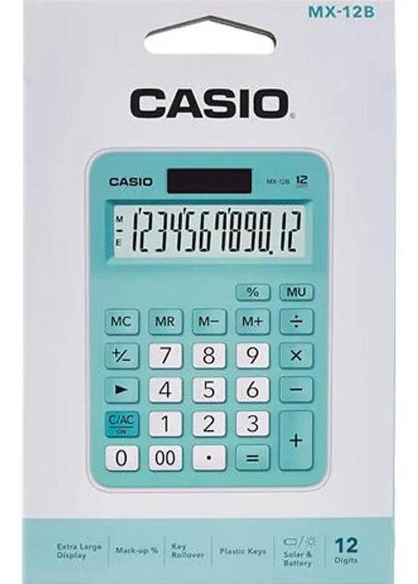 Calculadora Mx 12b Gn