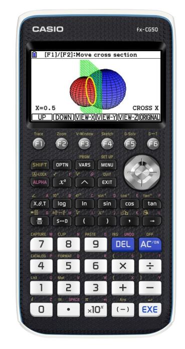 Calculadora Casio Fx-cg50 Grafica