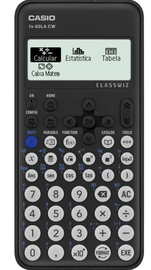 Calculadora Casio Fx-82lacw Cientifica