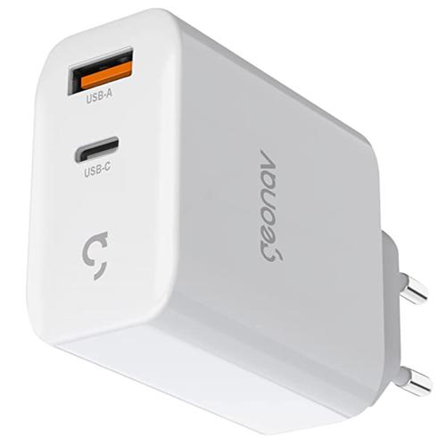 Carregador Universal Superpower Gan Duo 65w Geonav