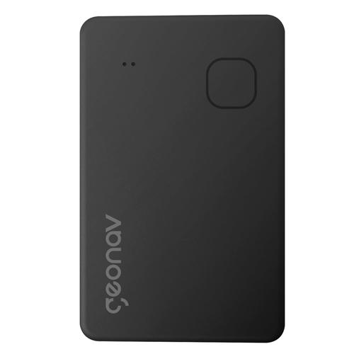 Cartao Localizador Inteligente Bluetooth de Objetos  Preto Tlcfbk