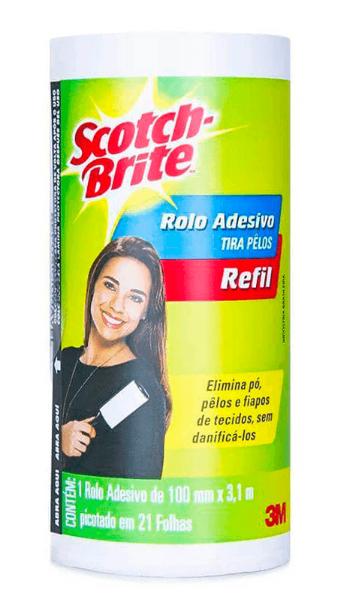 Rolo Adesivo Tira Pelo Refil Hb004337398