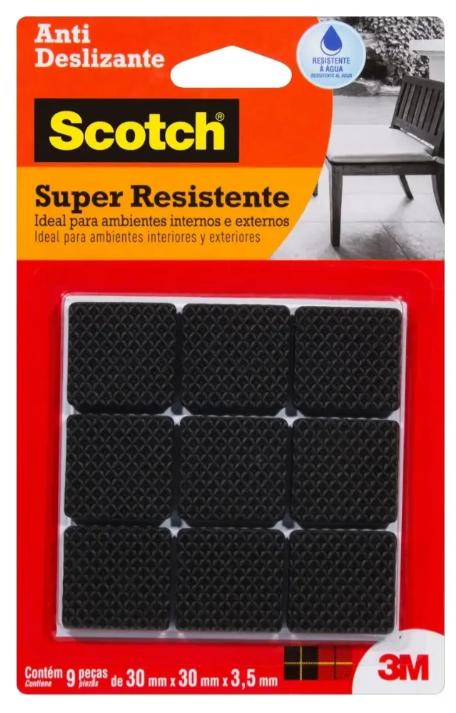 Anti Risco Quadrado Preto G Hb004262810