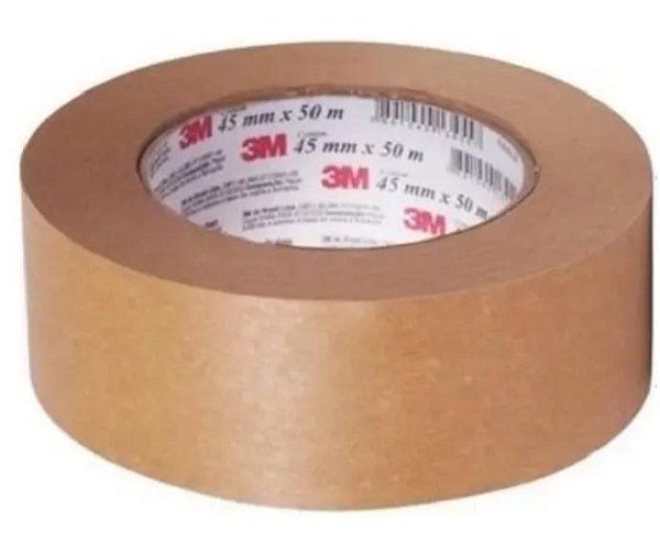 Fita Crepe Marrom 45mmx50m