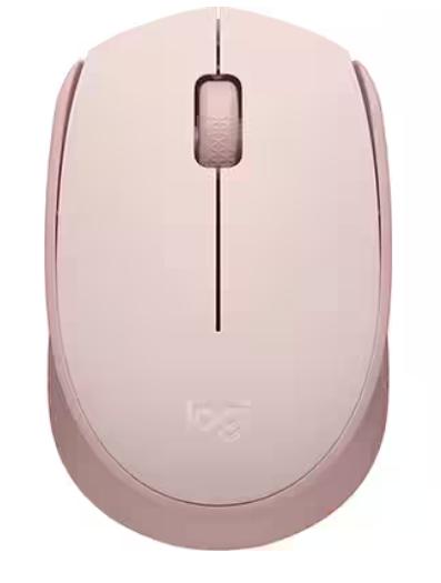 Mouse Optico S/fio M170 Usb Logitech Rosa