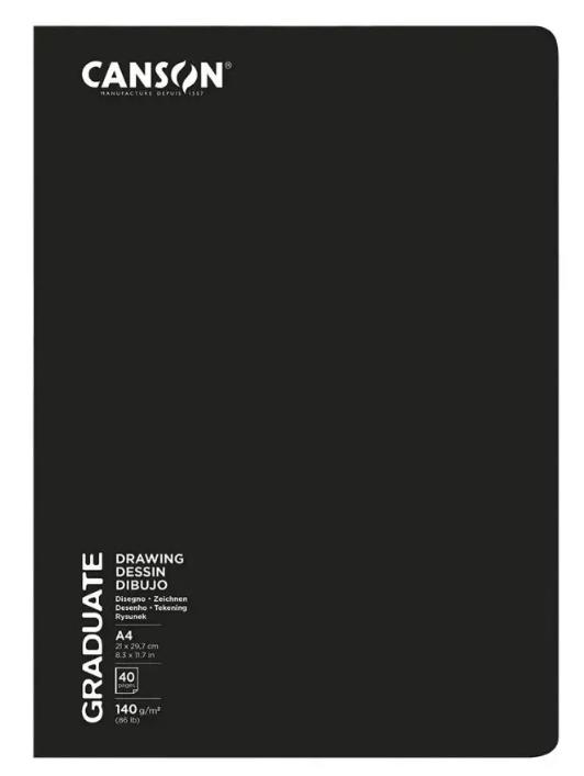 Caderno Graduate Costurado Artbook A4 20fls 140grs C31200L052