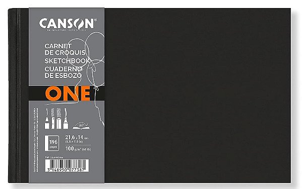 Caderno Sketchbook Artbook Paisagem A5 98fls 100grs C31200l025