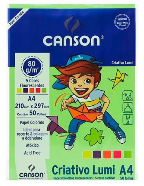 Papel Criativo Lumi A4 50fls 80grs 66667162