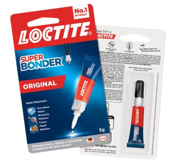 Cola Super Bonder 3g Original 2094022/2677335
