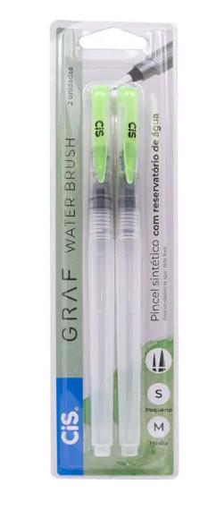 Pincel Cis Aqua Brush C/2 54 3506
