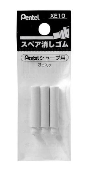 Refil Borracha P/lapiseira Xe10-w
