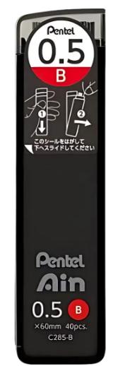 Grafite Pentel Stein Ain 0,5 B c285b