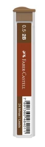 Grafite Faber Castell 0.5 2b