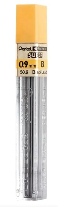 Grafite Pentel Super 0,9 B