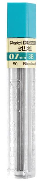 Grafite Pentel Super 0,7 3b