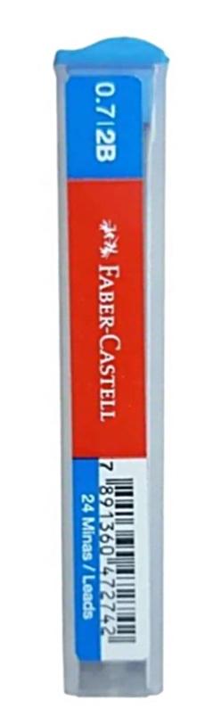Grafite Faber Castell 0.7 2b