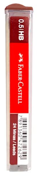 Grafite Faber Castell 0.5 Hb