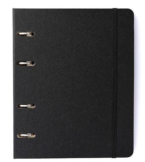 Caderno Argolado Criativo A5 Preto