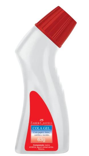 Cola Gel Faber 63 Gr Di/8165gel