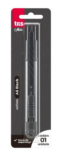 Estilete Tris Metal Holic Black 906816
