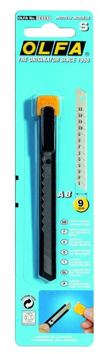Estilete Olfa Estreito S 9mm
