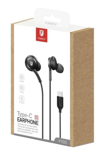 Fone Type-c C/ Chip Digital Dac Fy03