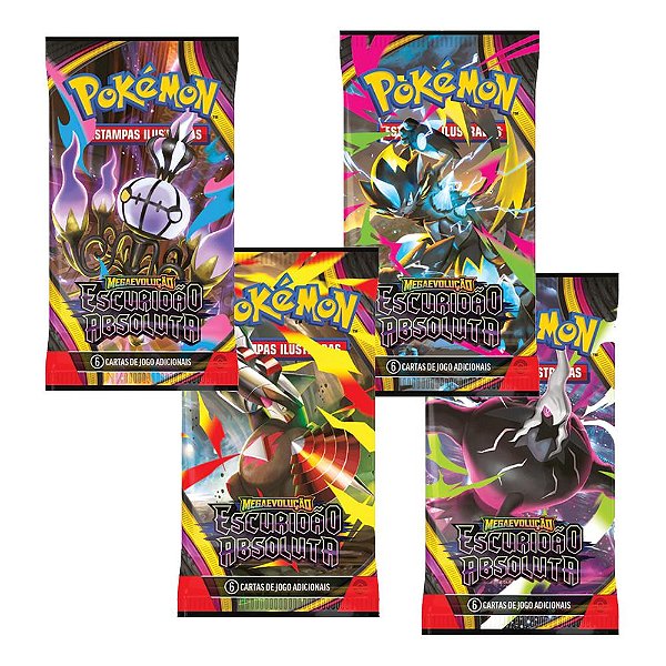 Cartas Pokemon Booster Escuridao Absoluta Envio sortido