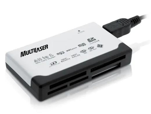 Leitor de Cartao Multilaser AC076