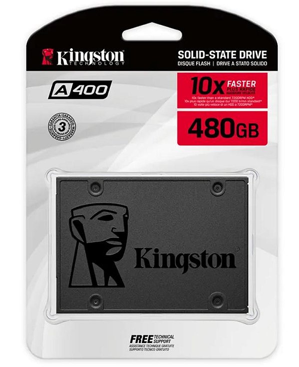 Hd Ssd Kingston 480g