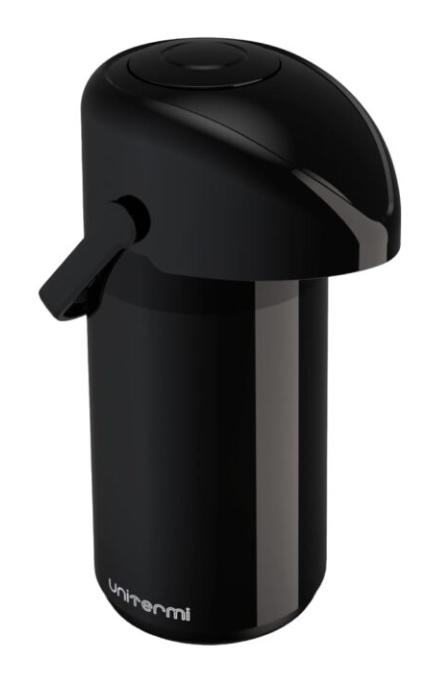 Garrafa Termica Verona 600ml Preta