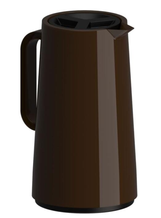 Garrafa Termica Veneza 1L Marrom