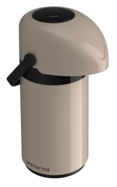 Garrafa Termica Verona 600ml Bege