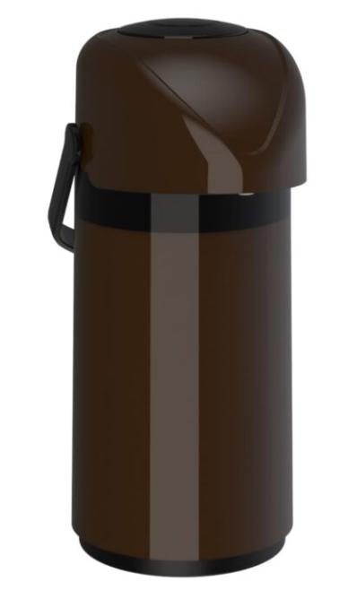 Garrafa Termica Verona 600ml Marrom