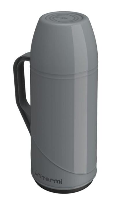 Garrafa Termica Roma 500ml Cinza