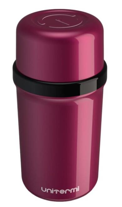 Garrafa Termica Fano 250ml  Rosa Metalizado