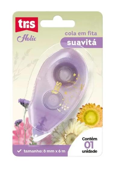 Cola em Fita Tris Holic Suavita 911011
