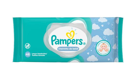 Lenços Umedecido Pampers C/48un