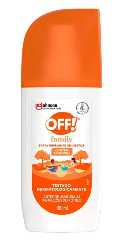 Repelente Off C/icaridina 100ml