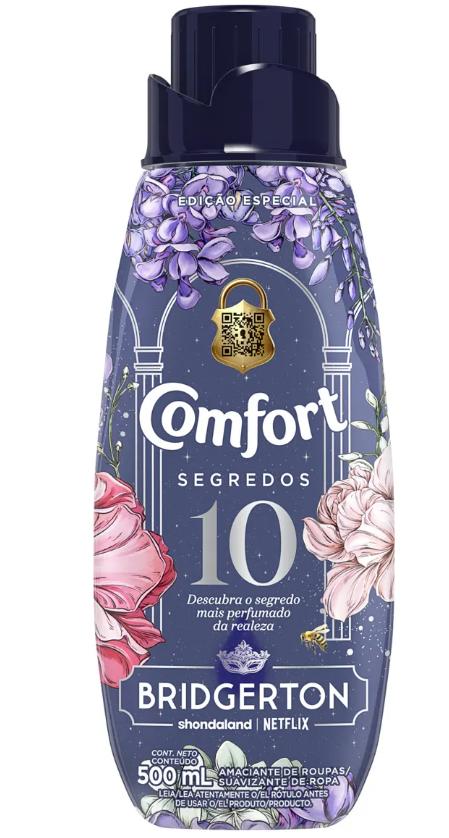 Amaciante Comfort Bridgerton 500ml