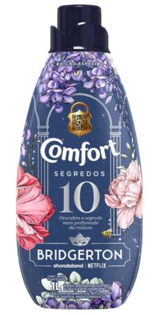 Amaciante Comfort Bridgerton 1l