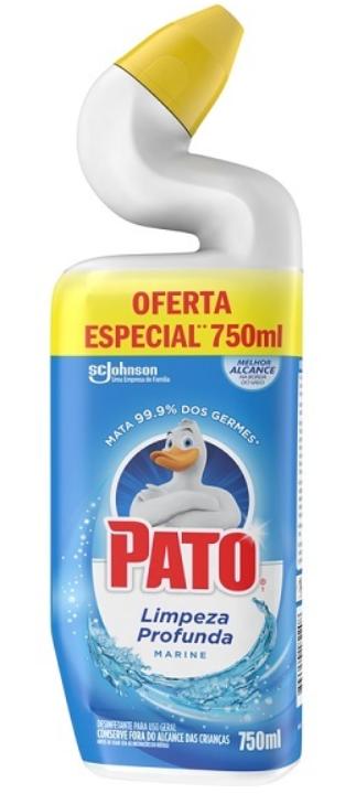 Desinfetante Pato Germinex Marine 750ml