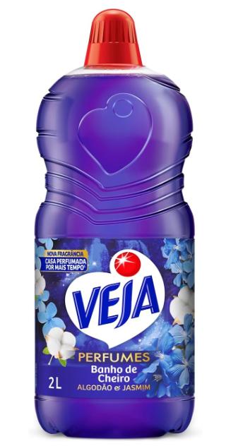 Limpador Perfumado Veja Lirio do Nilo 2l