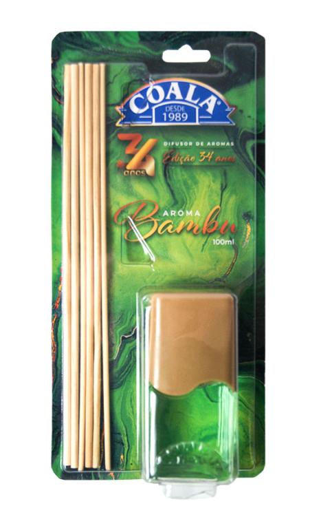 Difusor Coala 100ml Bambu 3012023