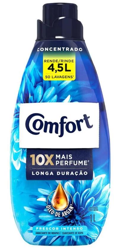 Amaciante Comfort Frescor Intenso 1l