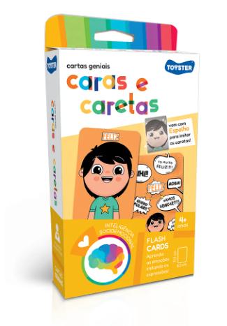 Cartas Geniais - Caras e Caretas