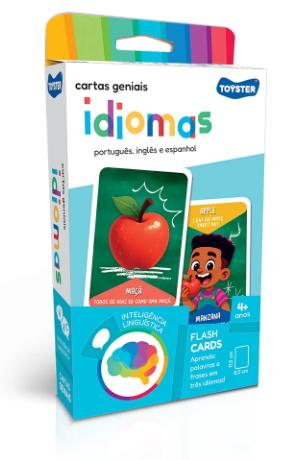 Cartas Geniais - Idiomas