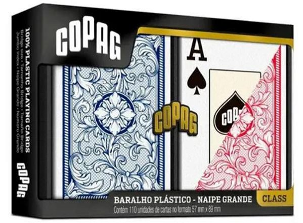 Baralho Copag Plastico 91677