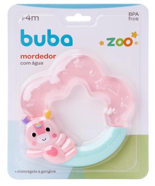 Buba-mordedor C/agua Buba Zoo Uni