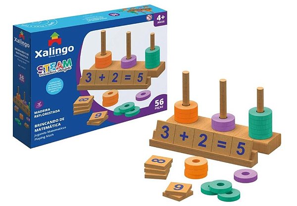 Steam Brincando de Matematica 17432
