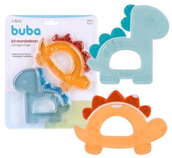 Buba-mordedor C/agua Magic Dino
